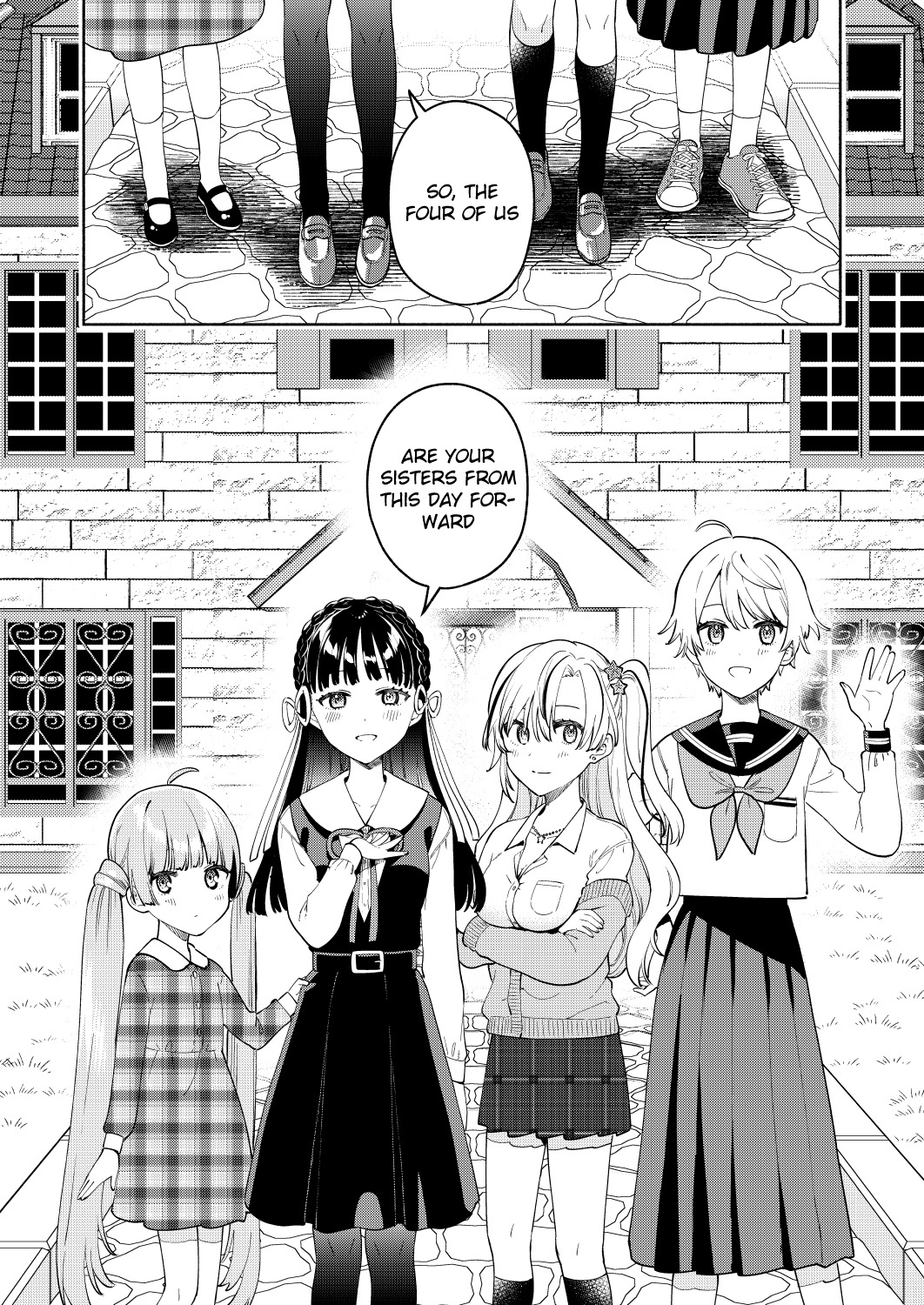 My Sisters Love Me! - Chapter 2: Kasumi