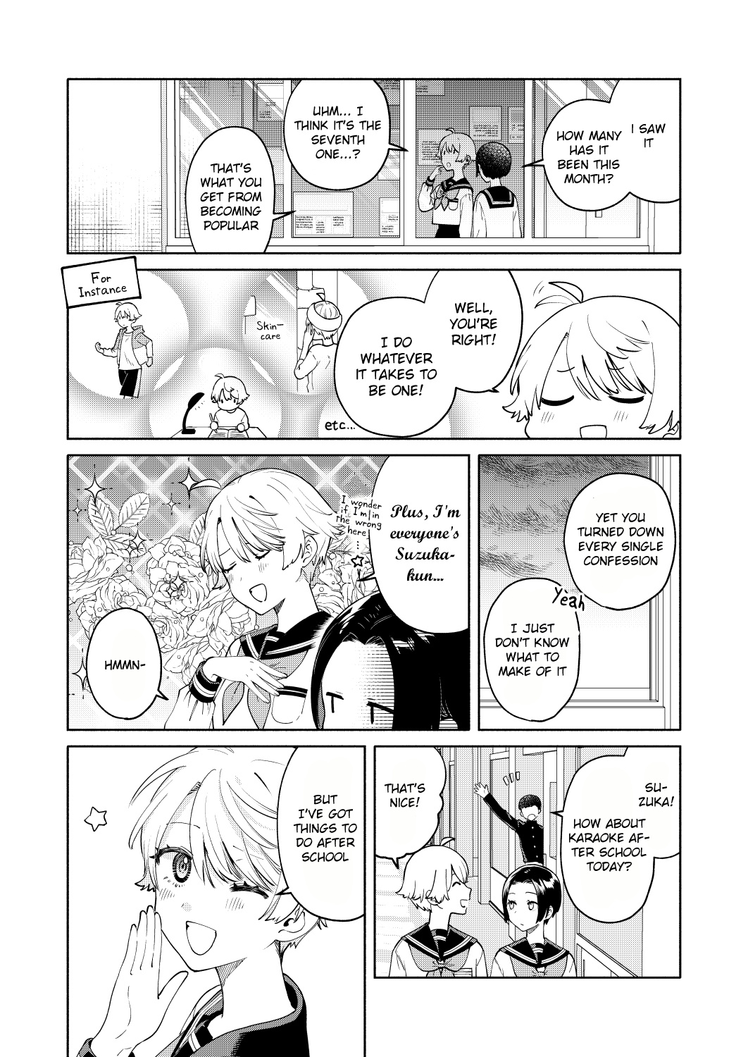 My Sisters Love Me! - Chapter 3: Suzuka