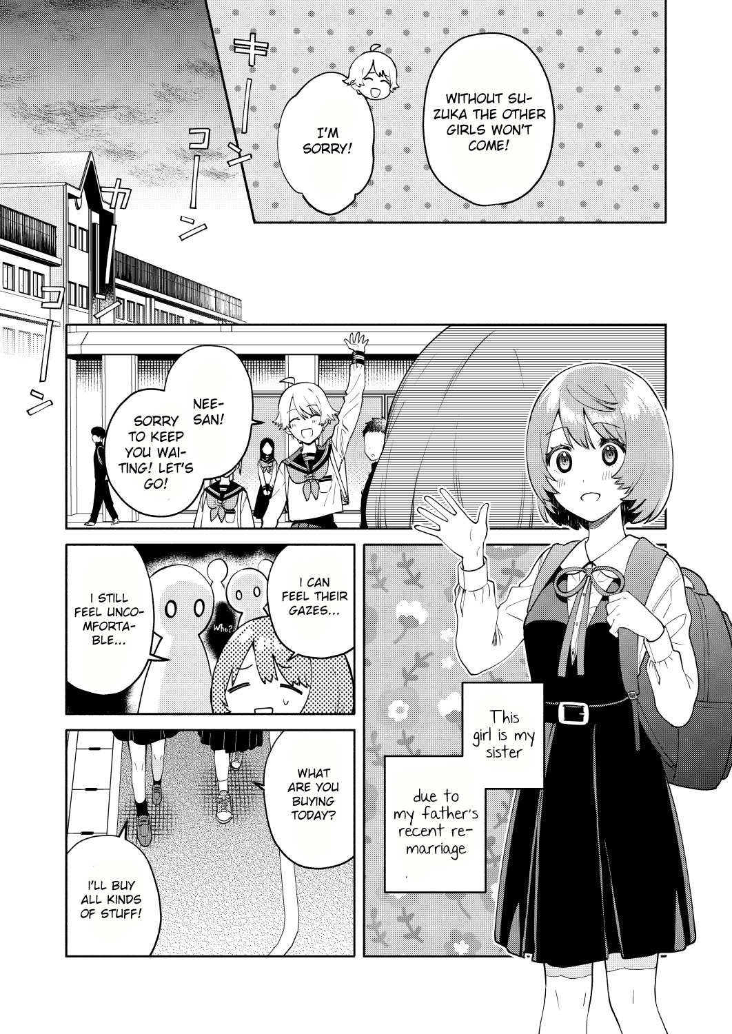 My Sisters Love Me! - Chapter 3: Suzuka