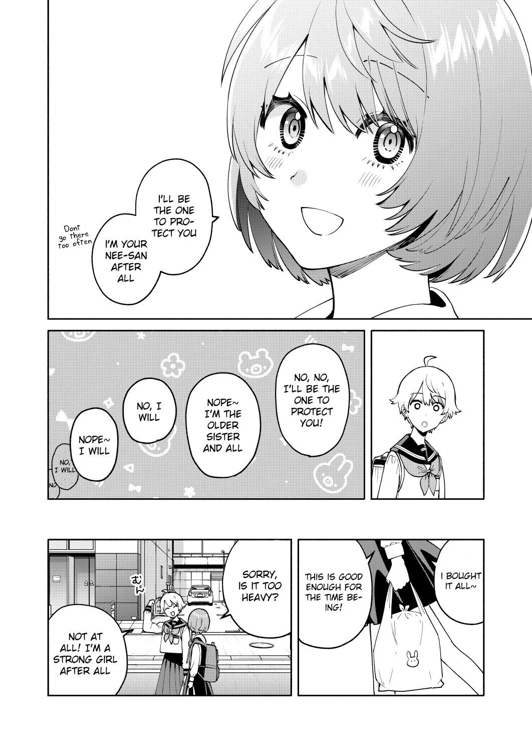 My Sisters Love Me! - Chapter 3: Suzuka