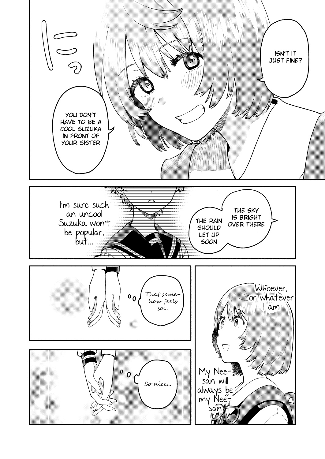 My Sisters Love Me! - Chapter 3: Suzuka