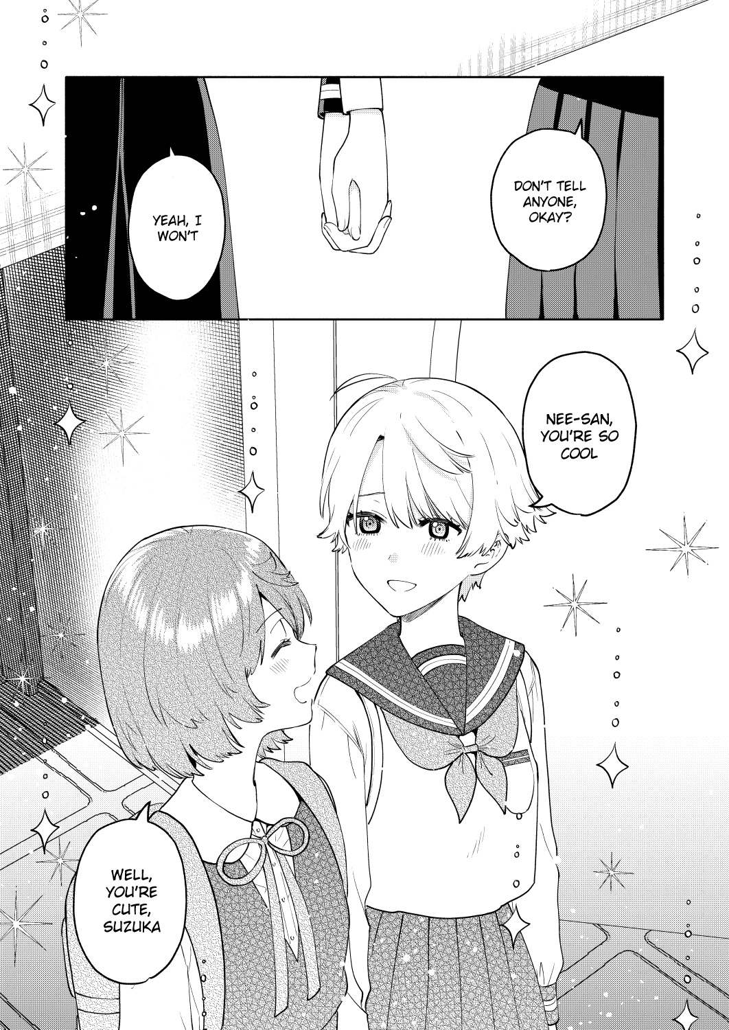 My Sisters Love Me! - Chapter 3: Suzuka