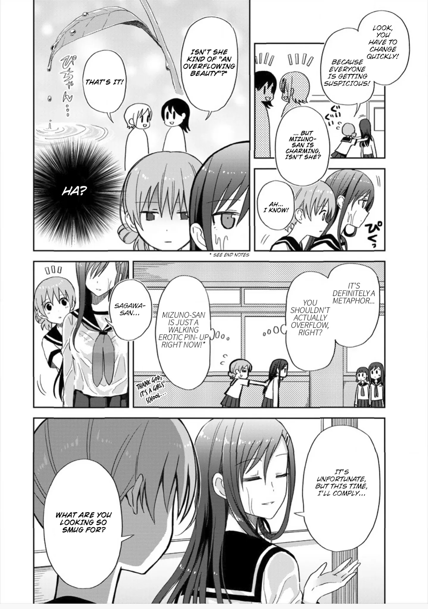 Mizube No Mizuno-San - Chapter 2: Do You Like Wet Beautiful Girls?