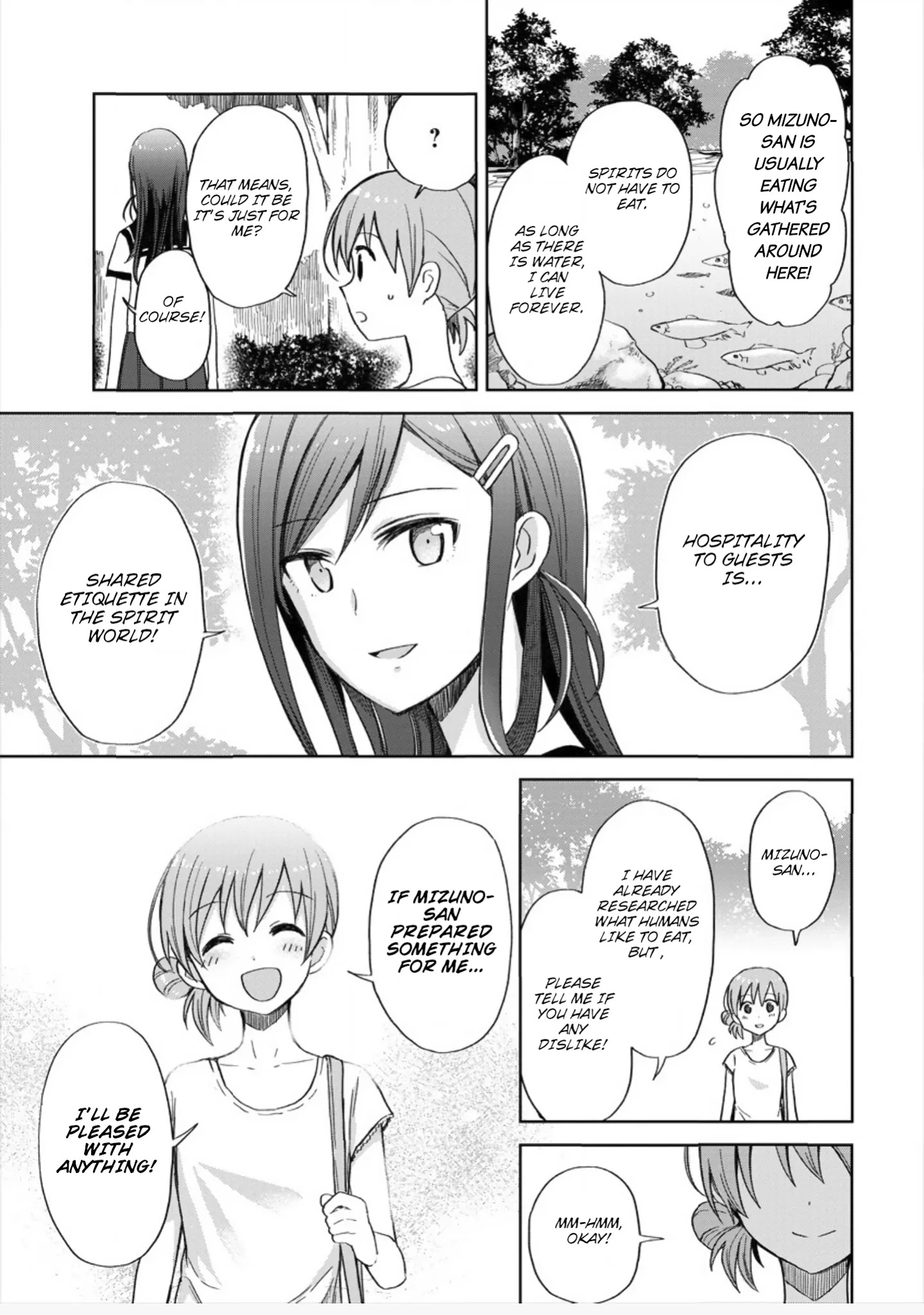 Mizube No Mizuno-San - Chapter 2: Do You Like Wet Beautiful Girls?