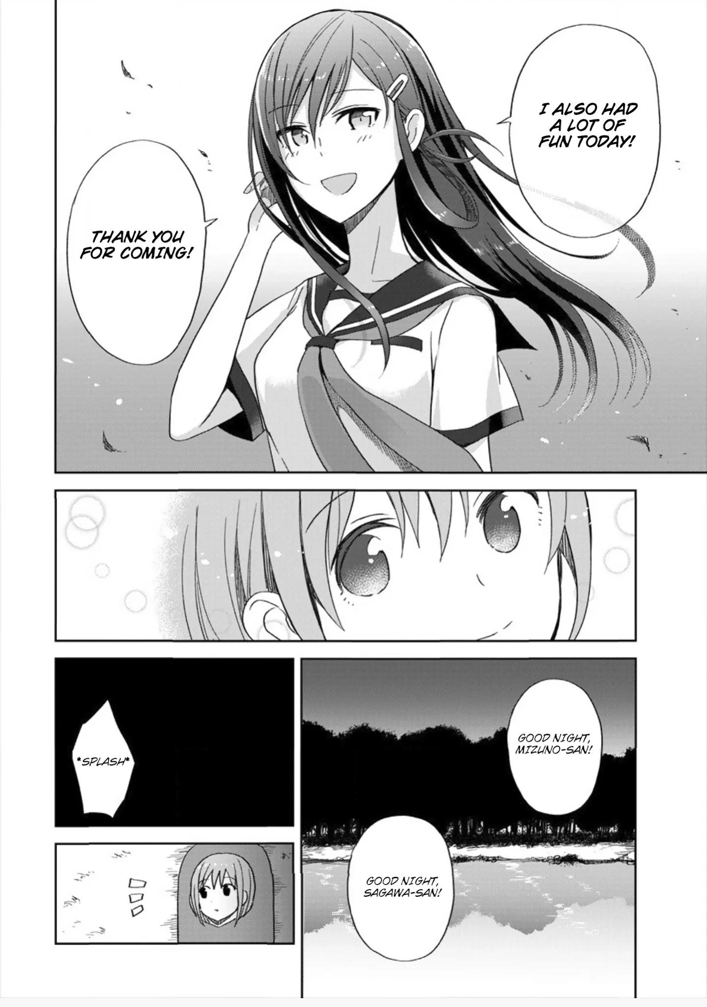 Mizube No Mizuno-San - Chapter 2: Do You Like Wet Beautiful Girls?