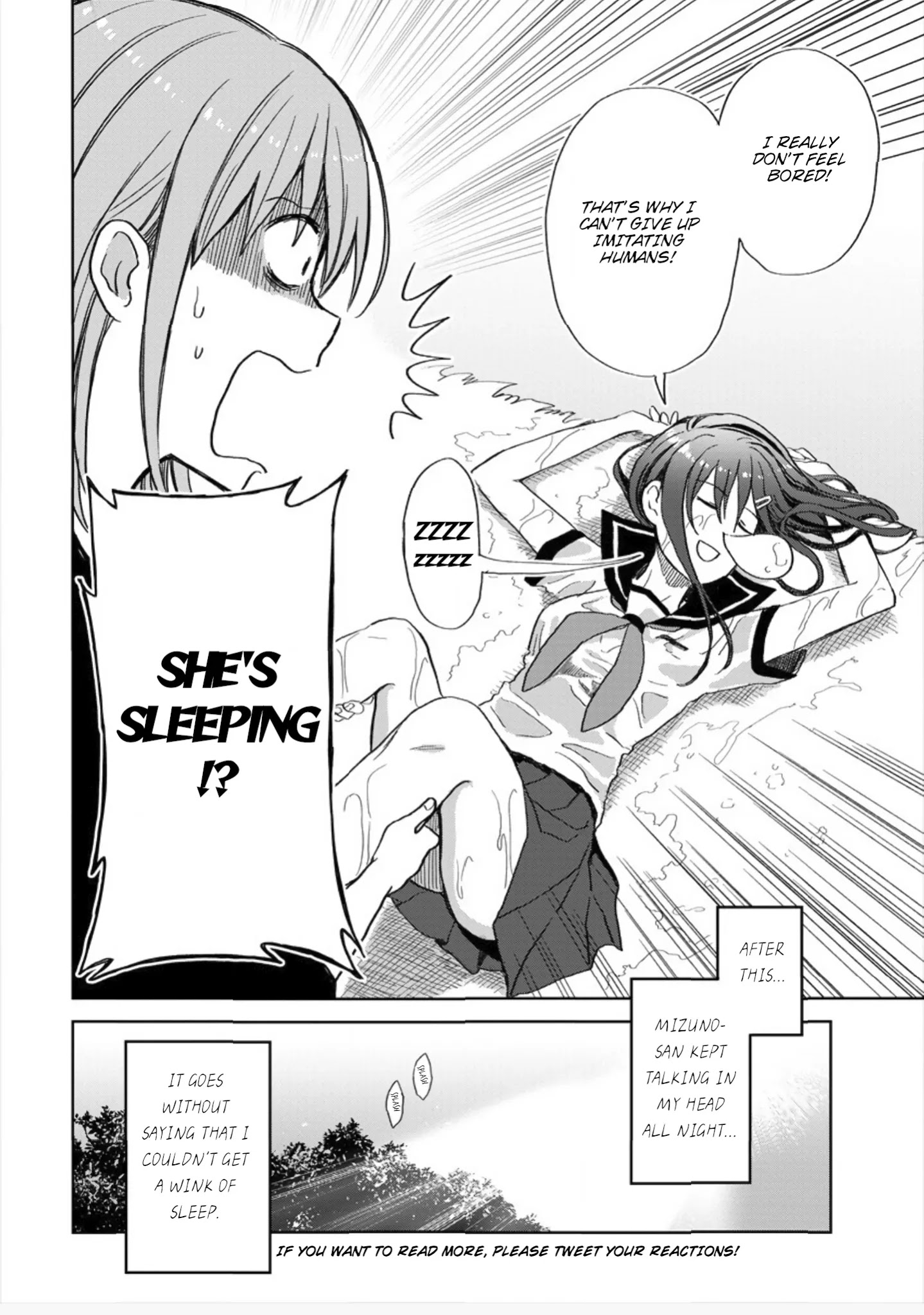 Mizube No Mizuno-San - Chapter 2: Do You Like Wet Beautiful Girls?