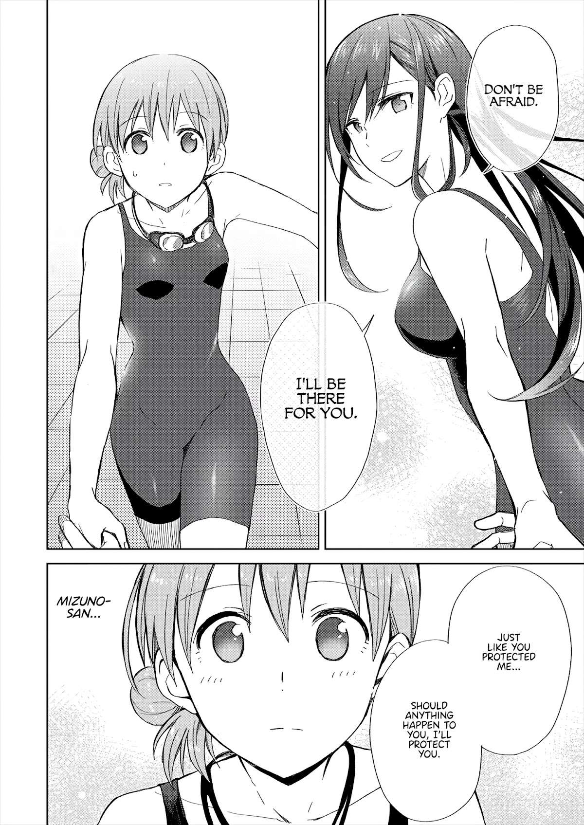 Mizube No Mizuno-San - Chapter 3: Mizuno-San’s Lessons Will Get You Rid Of Aquaphobia?!