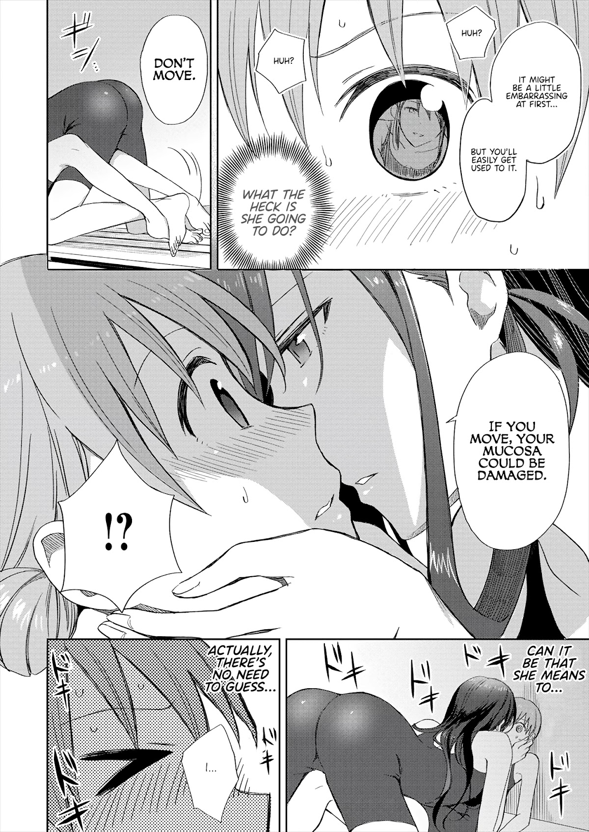 Mizube No Mizuno-San - Chapter 3: Mizuno-San’s Lessons Will Get You Rid Of Aquaphobia?!