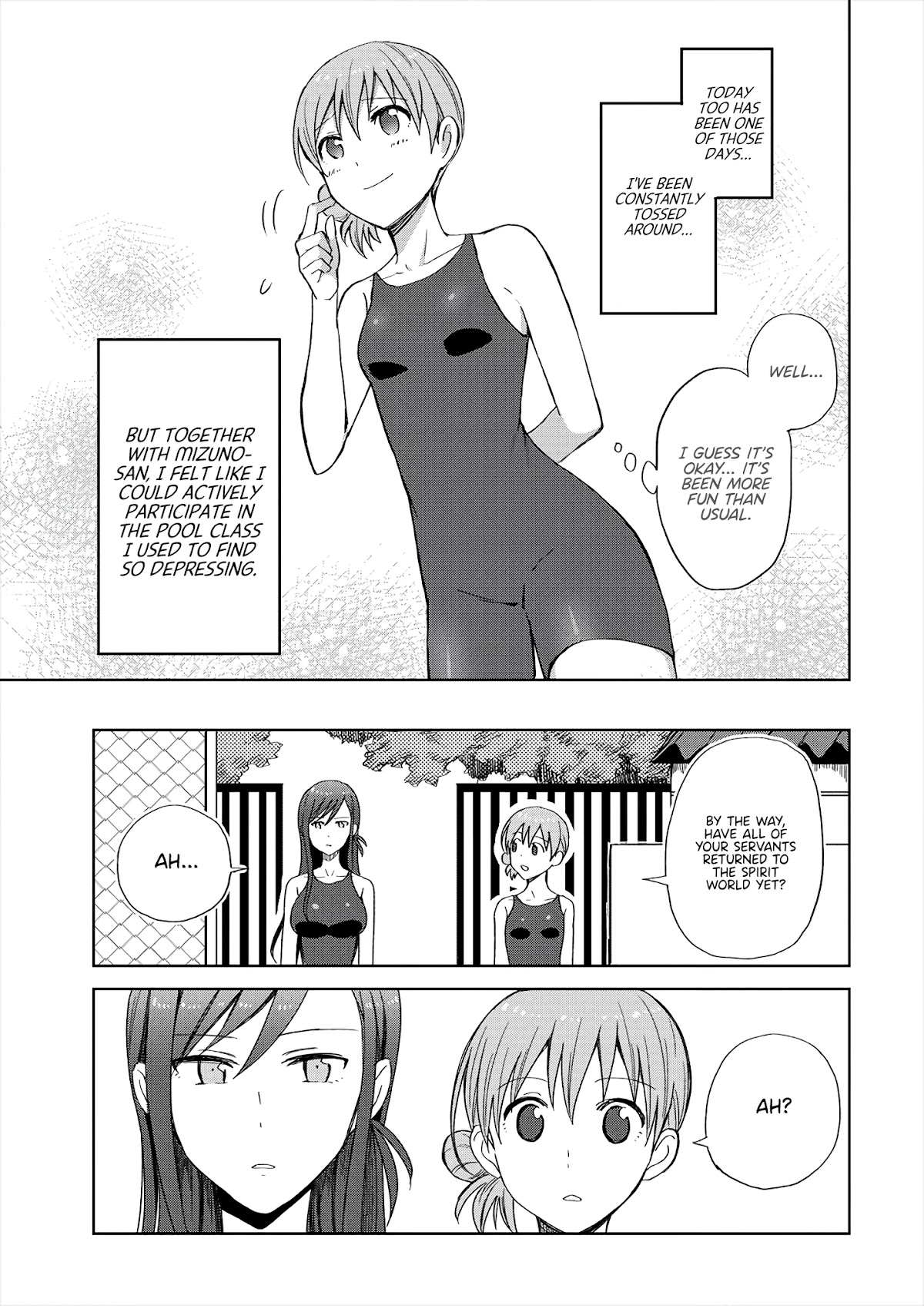 Mizube No Mizuno-San - Chapter 3: Mizuno-San’s Lessons Will Get You Rid Of Aquaphobia?!