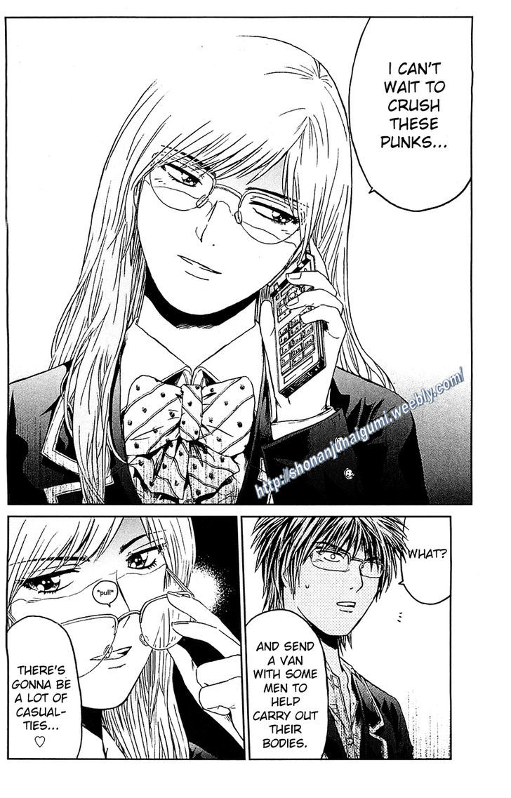 Black Diamond (Fujisawa Tohru) - Vol.1 Chapter 2 : High School Confidential