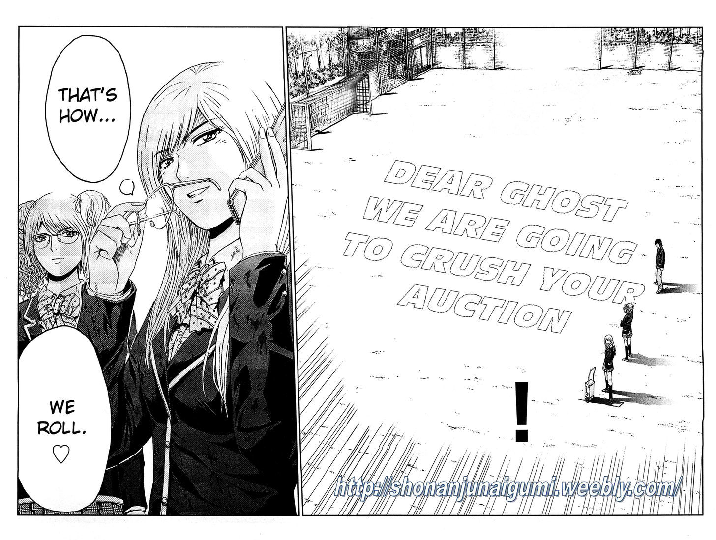 Black Diamond (Fujisawa Tohru) - Vol.1 Chapter 2 : High School Confidential