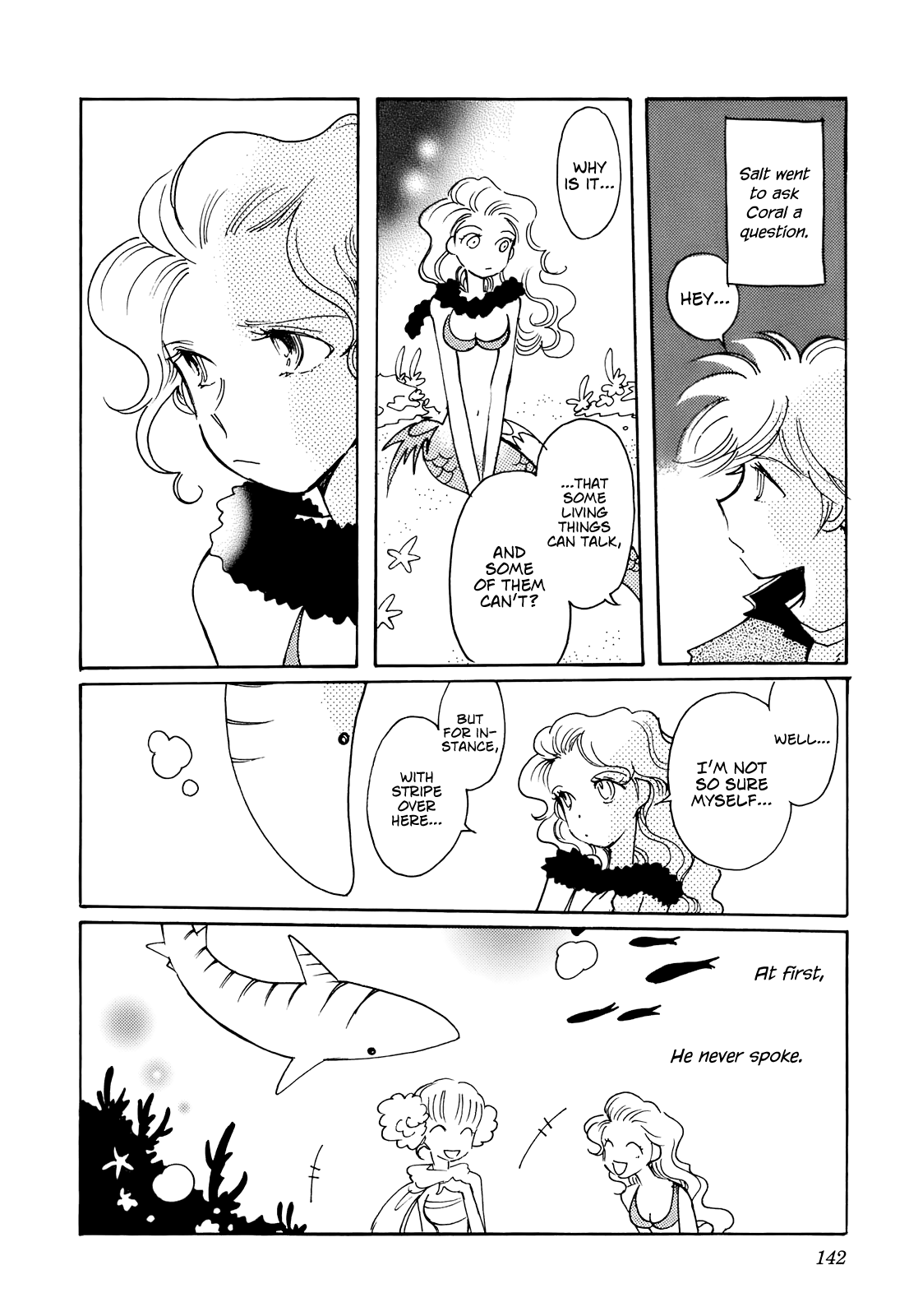 Coral - Tenohira No Umi - Chapter 13