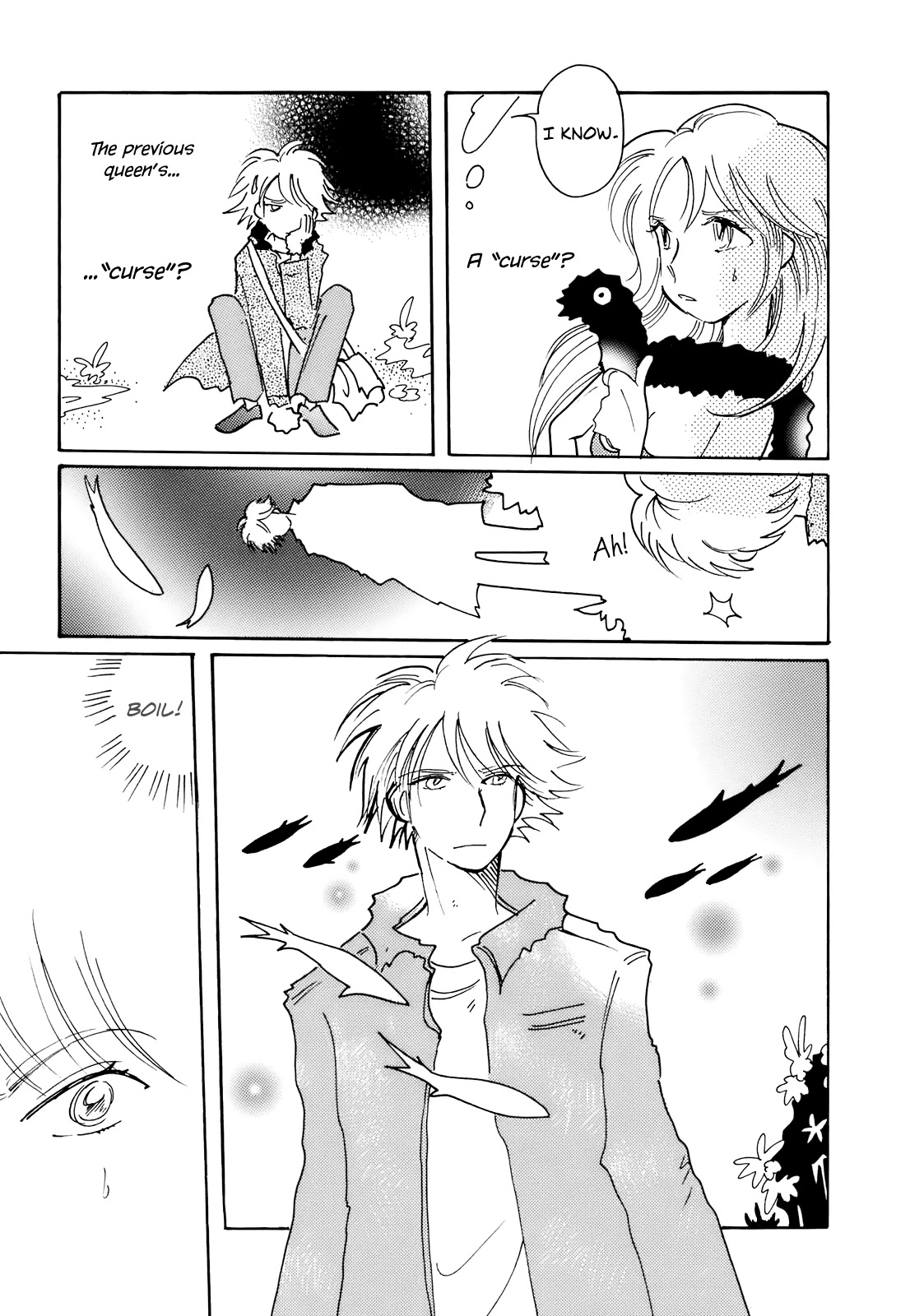 Coral - Tenohira No Umi - Chapter 13