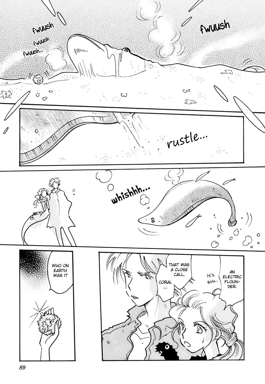 Coral - Tenohira No Umi - Chapter 11