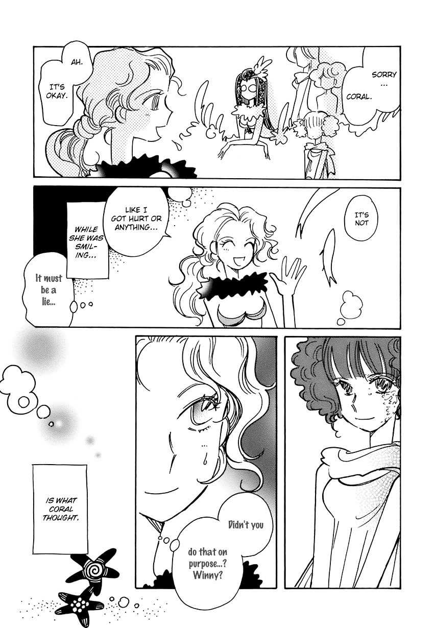 Coral - Tenohira No Umi - Chapter 11