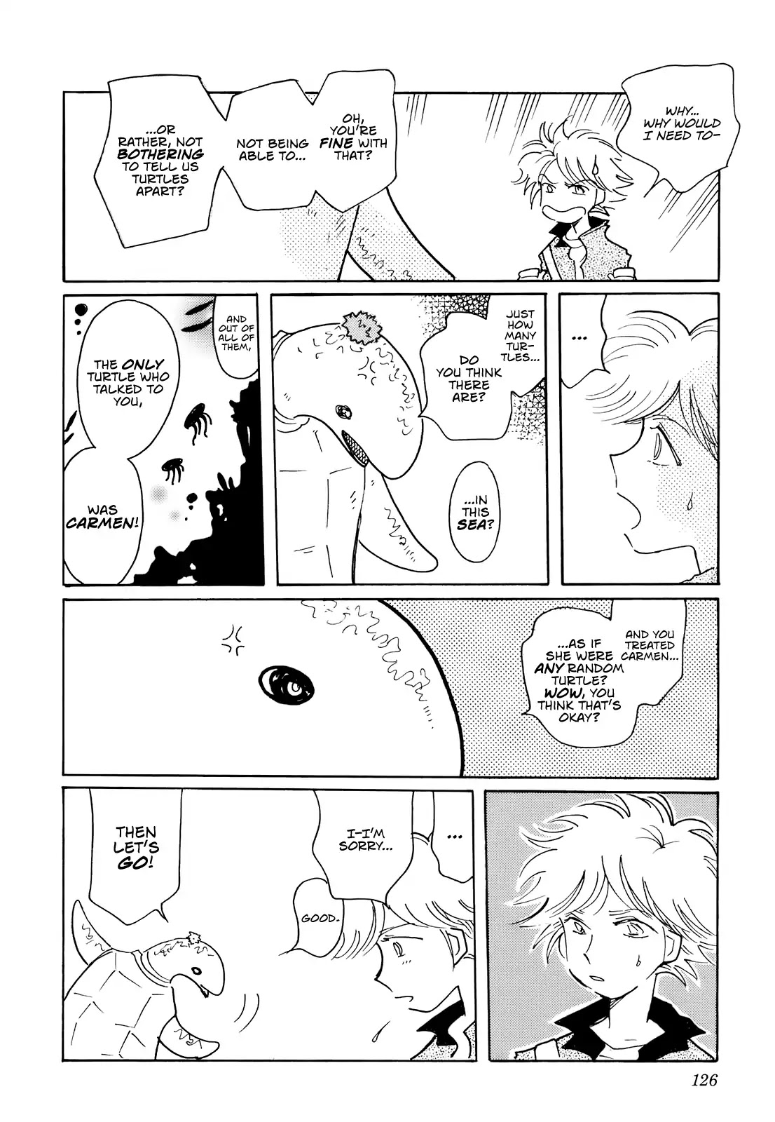 Coral - Tenohira No Umi - Chapter 12