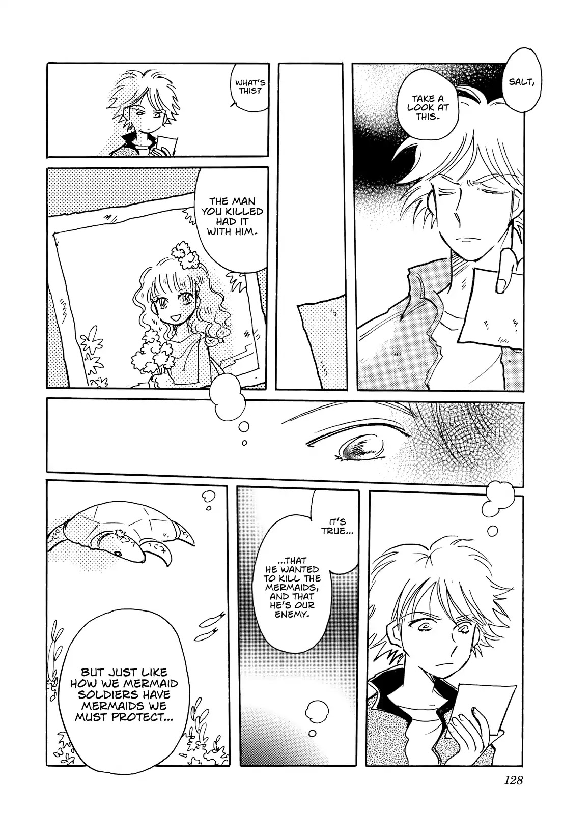 Coral - Tenohira No Umi - Chapter 12