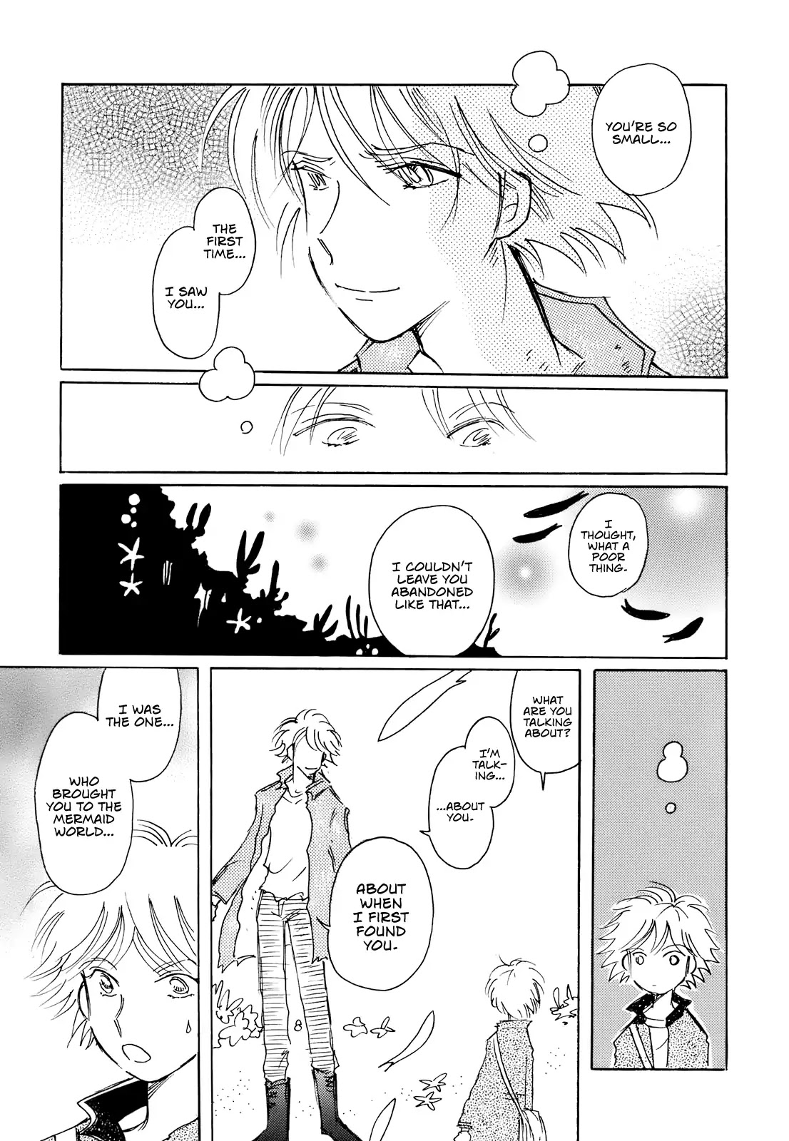 Coral - Tenohira No Umi - Chapter 12