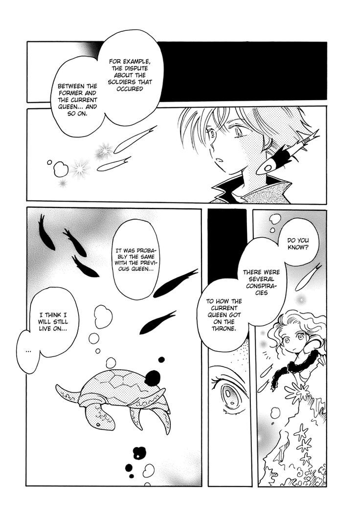 Coral - Tenohira No Umi - Vol.2 Chapter 8