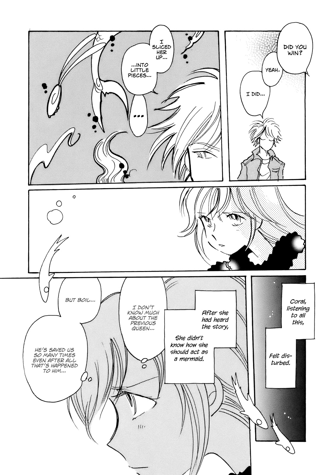 Coral - Tenohira No Umi - Chapter 14