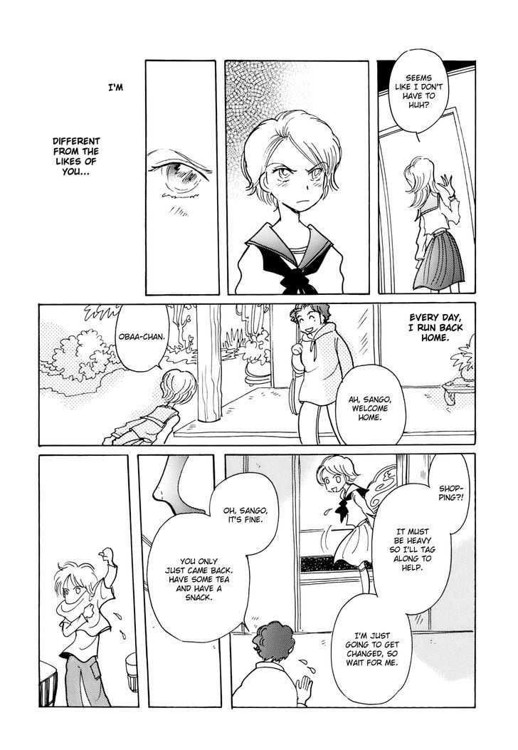 Coral - Tenohira No Umi - Vol.2 Chapter 9