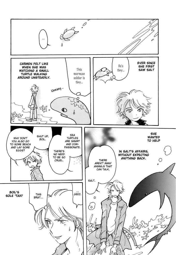 Coral - Tenohira No Umi - Vol.2 Chapter 9