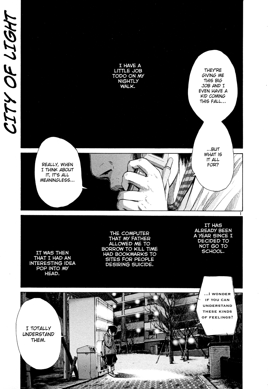 Hikari No Machi - Chapter 3