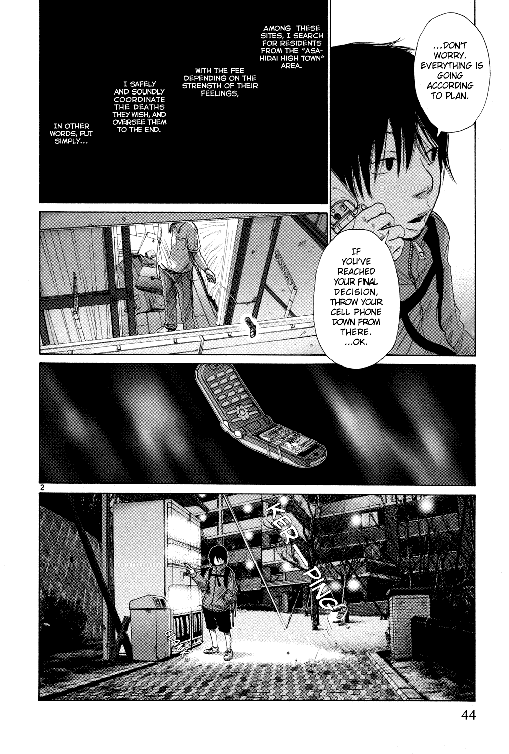 Hikari No Machi - Chapter 3