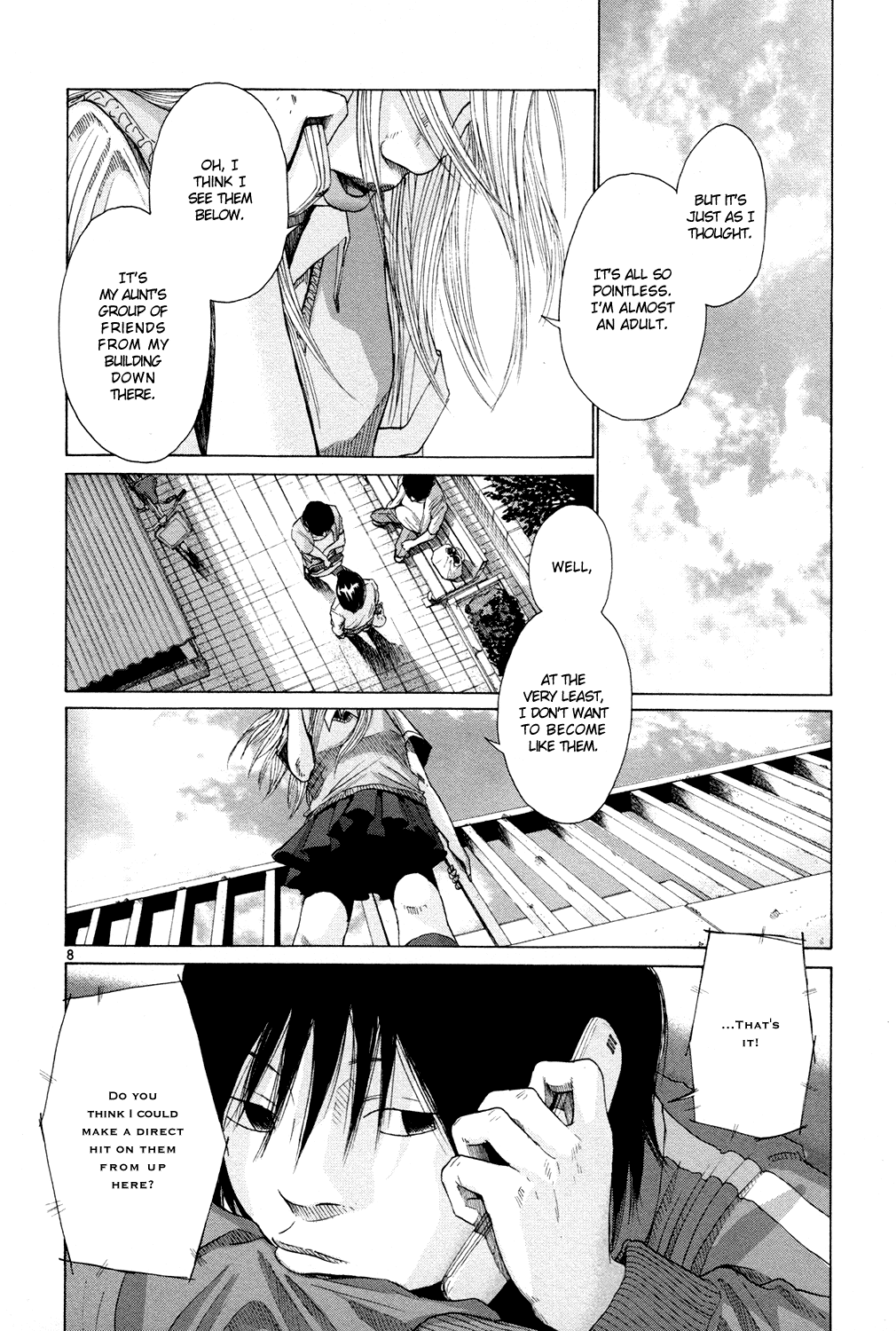 Hikari No Machi - Chapter 3