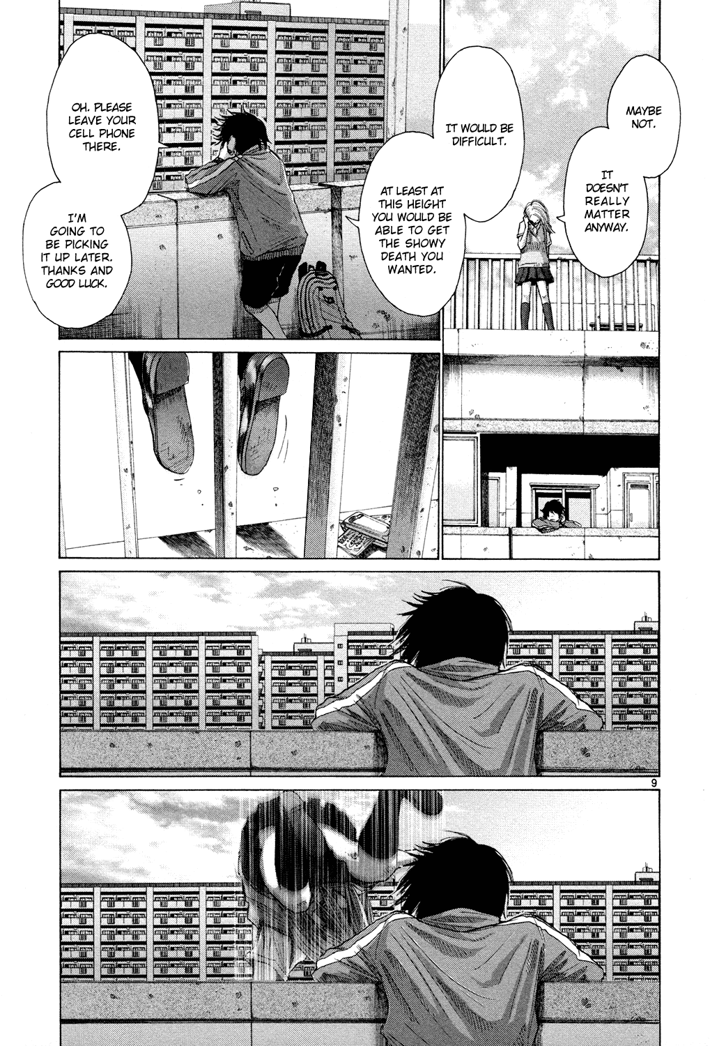 Hikari No Machi - Chapter 3