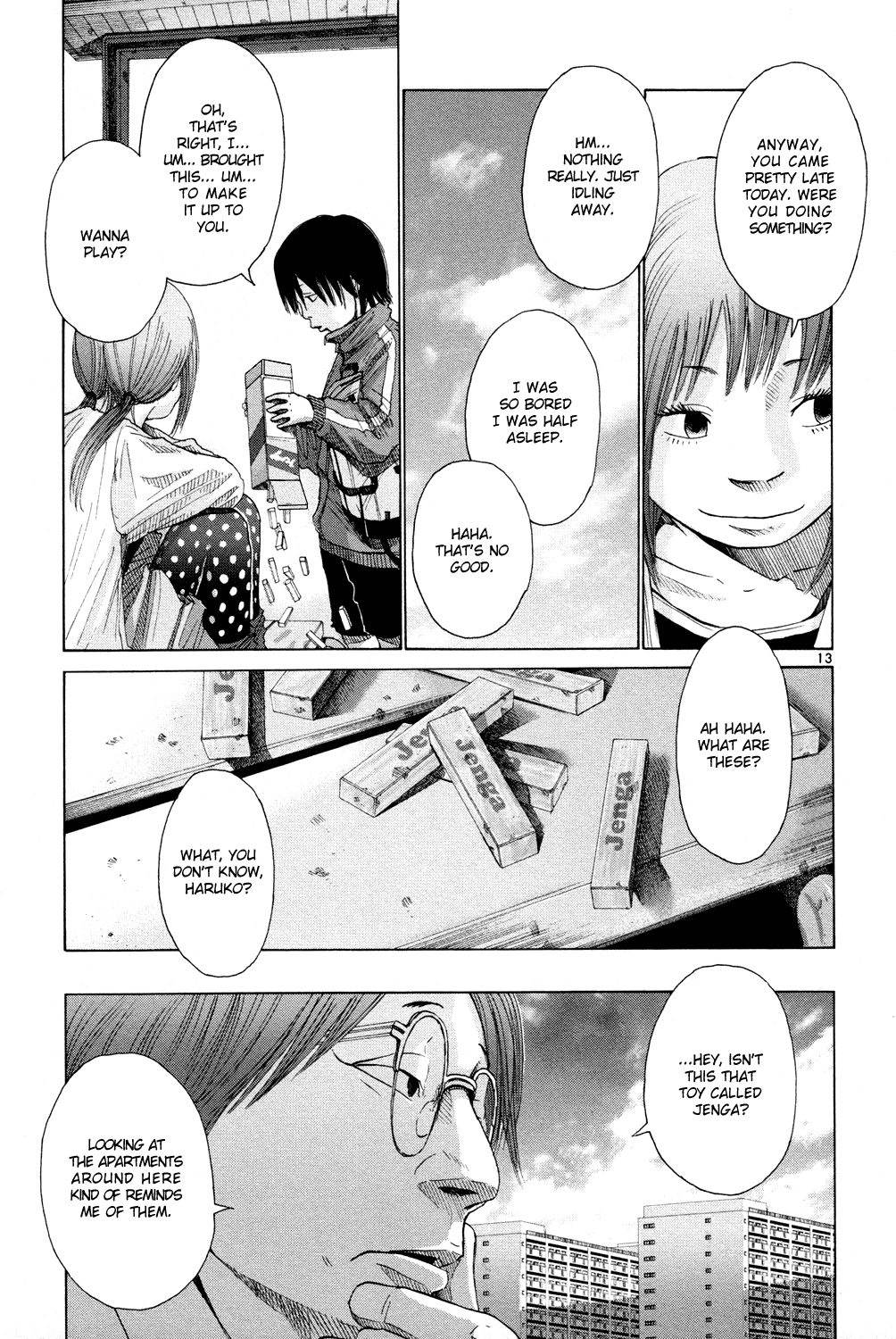 Hikari No Machi - Chapter 3