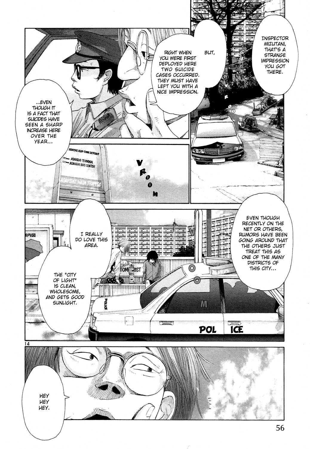 Hikari No Machi - Chapter 3