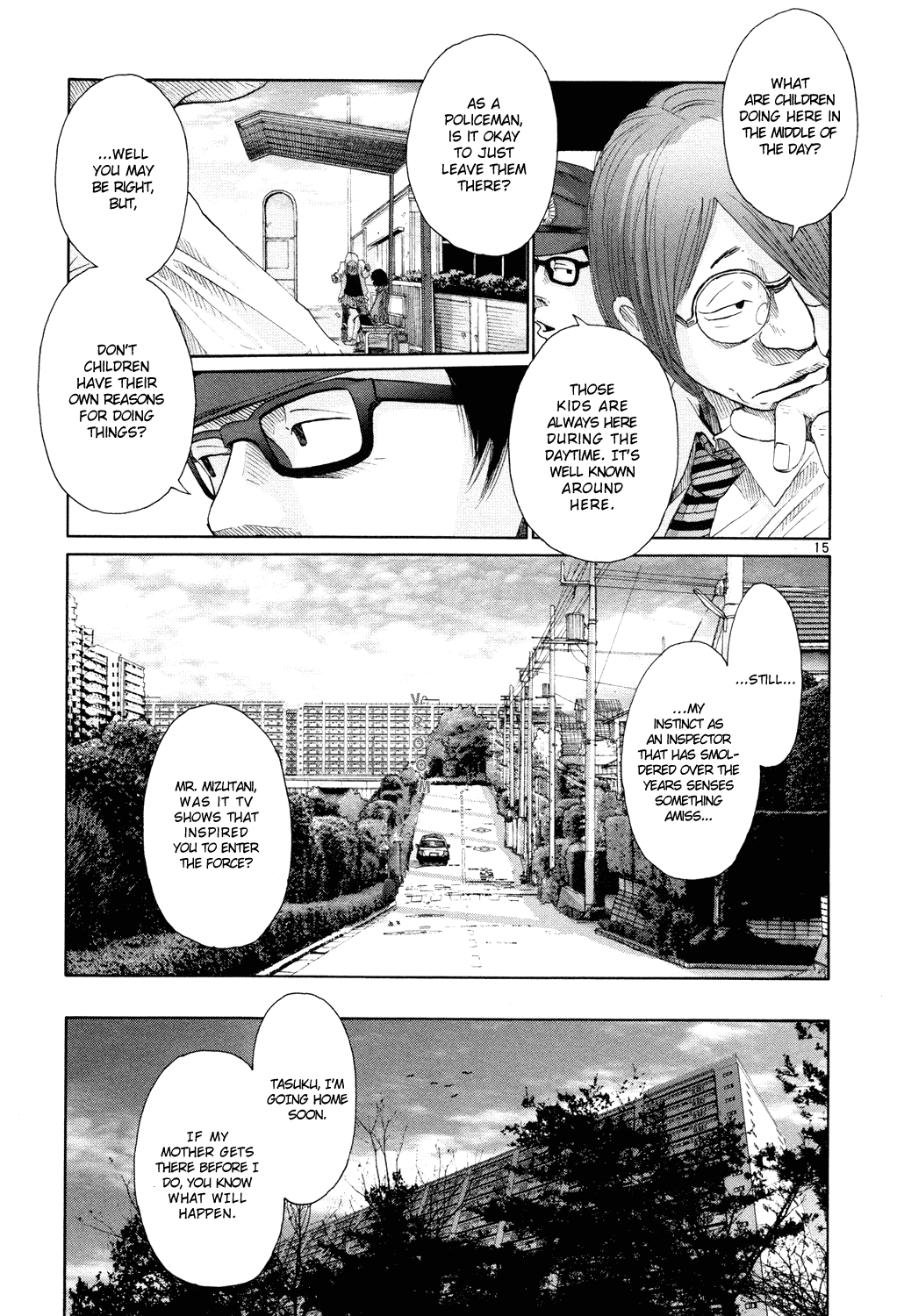 Hikari No Machi - Chapter 3