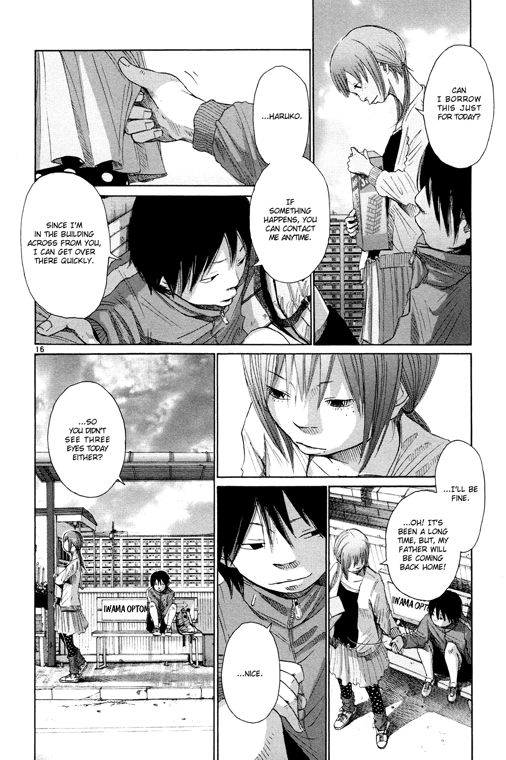 Hikari No Machi - Chapter 3