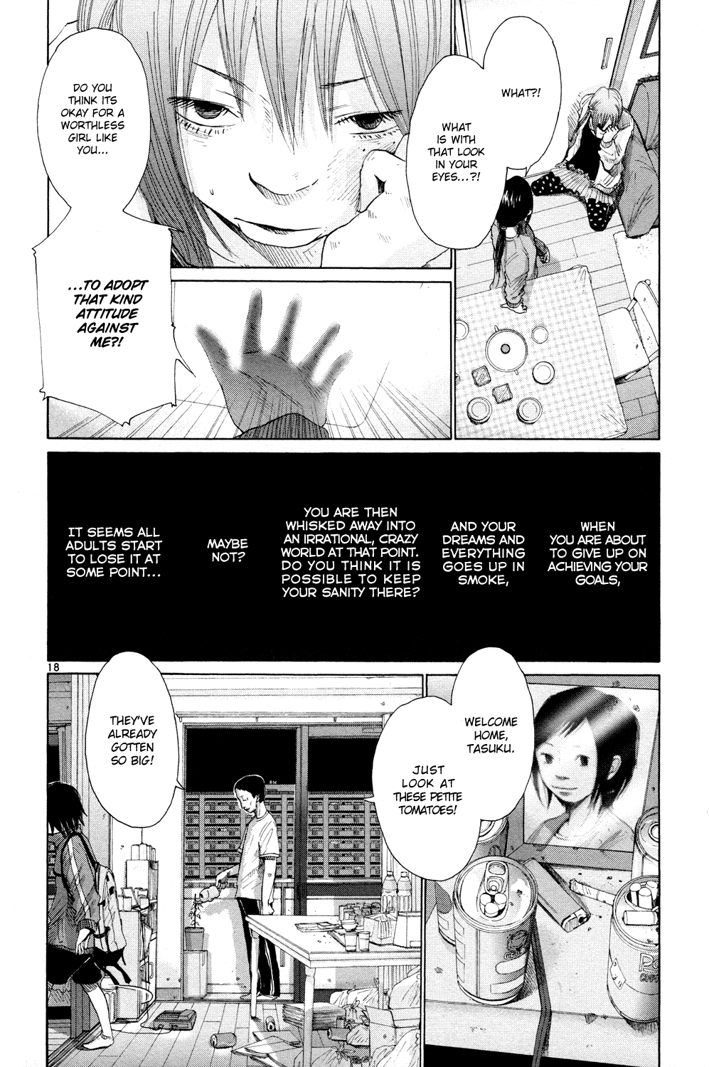 Hikari No Machi - Chapter 3