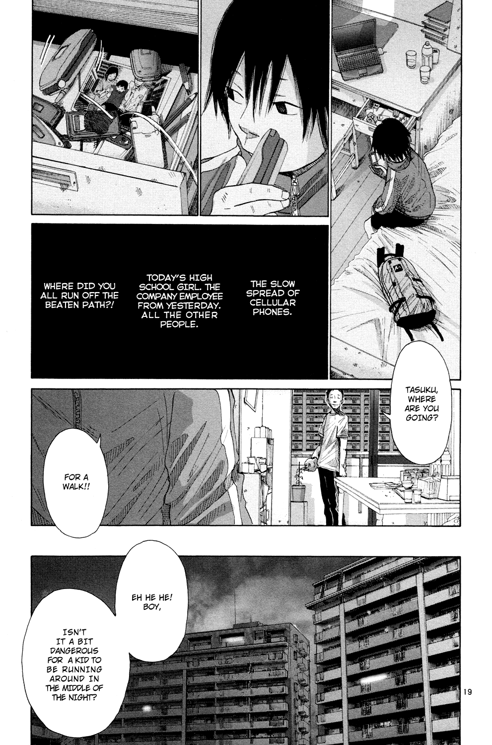 Hikari No Machi - Chapter 3