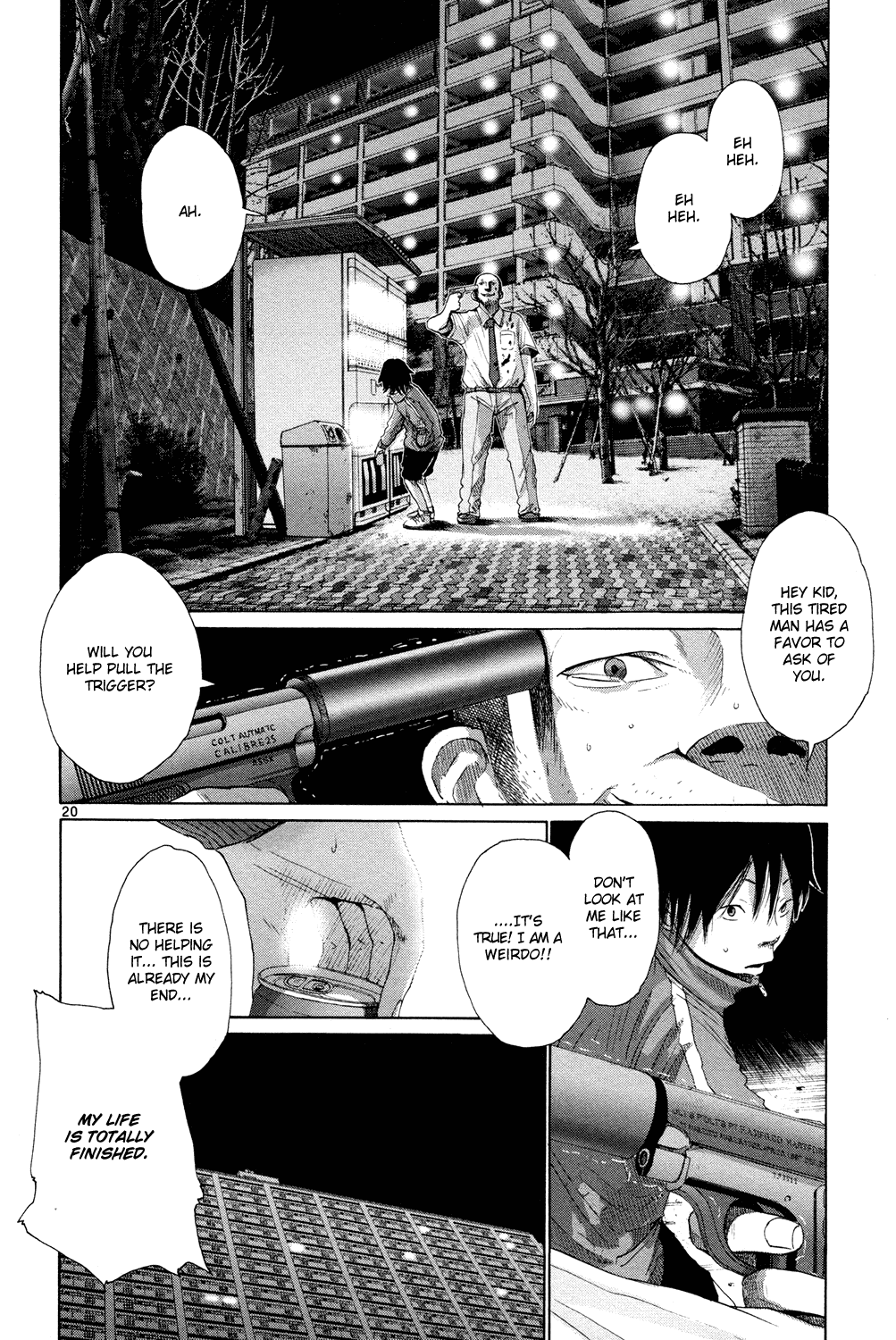 Hikari No Machi - Chapter 3