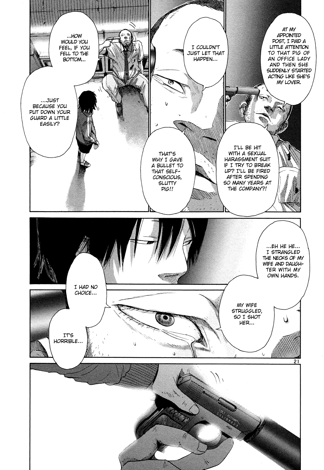 Hikari No Machi - Chapter 3