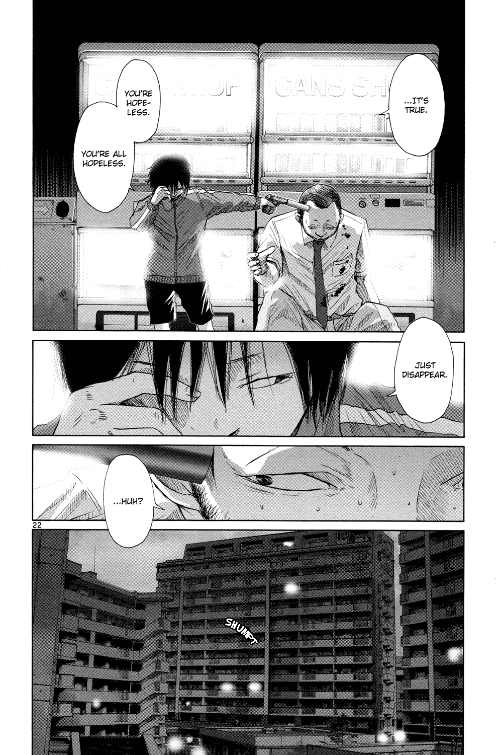 Hikari No Machi - Chapter 3