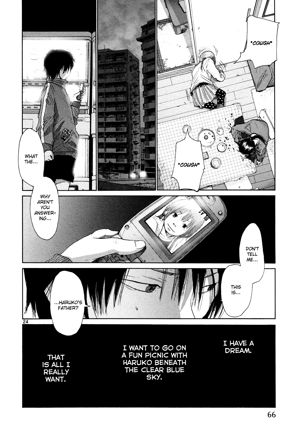 Hikari No Machi - Chapter 3