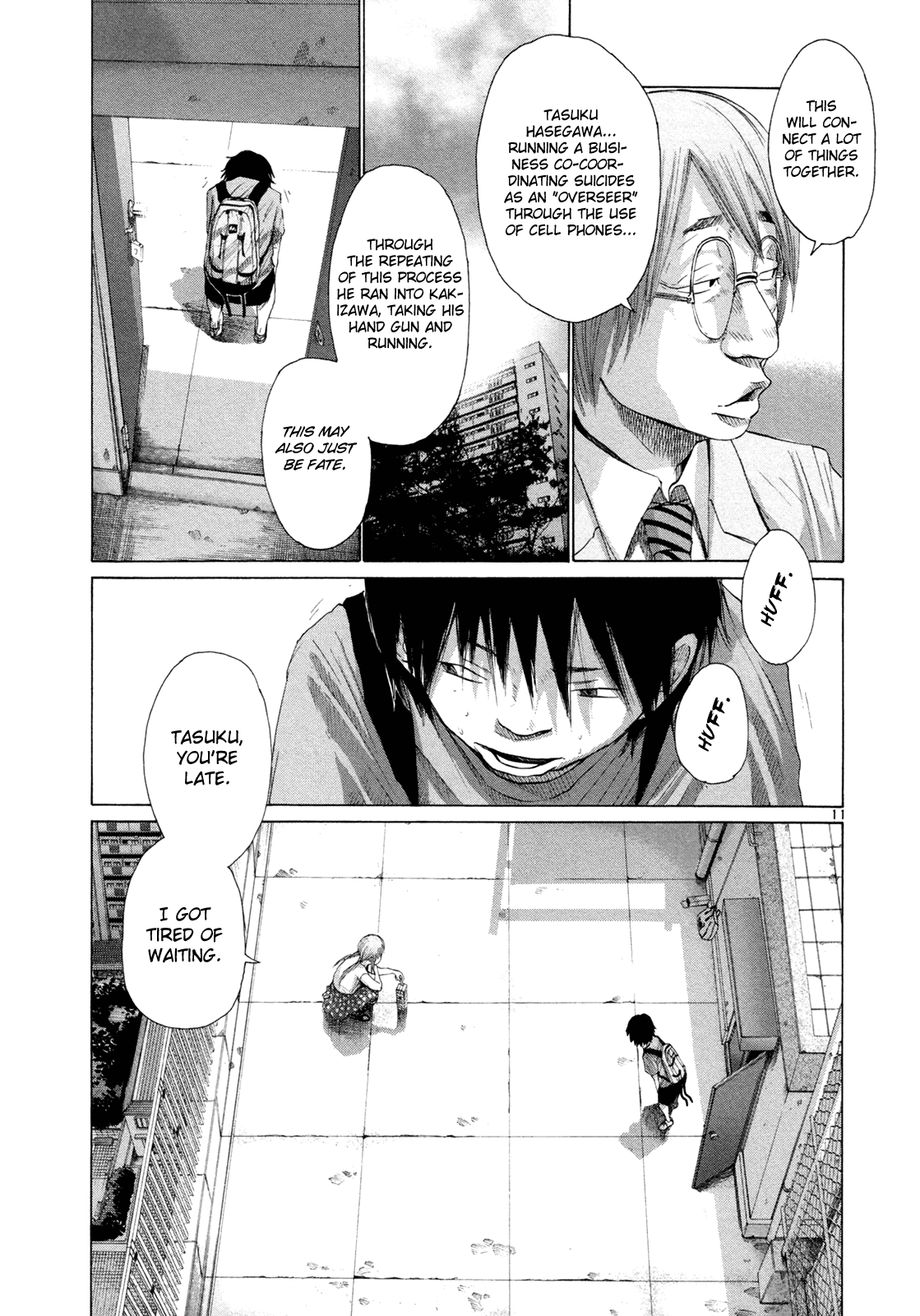 Hikari No Machi - Chapter 5