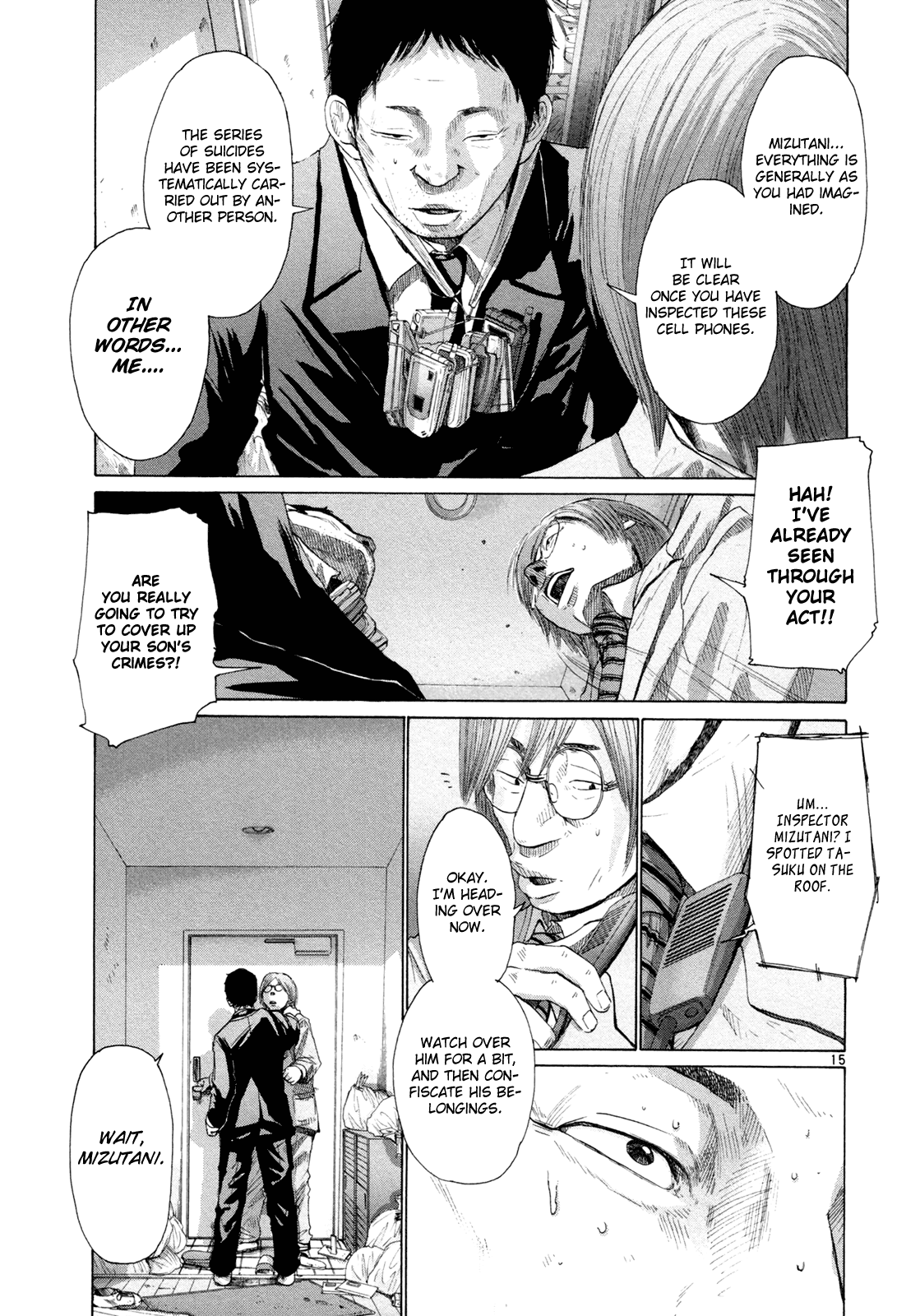 Hikari No Machi - Chapter 5