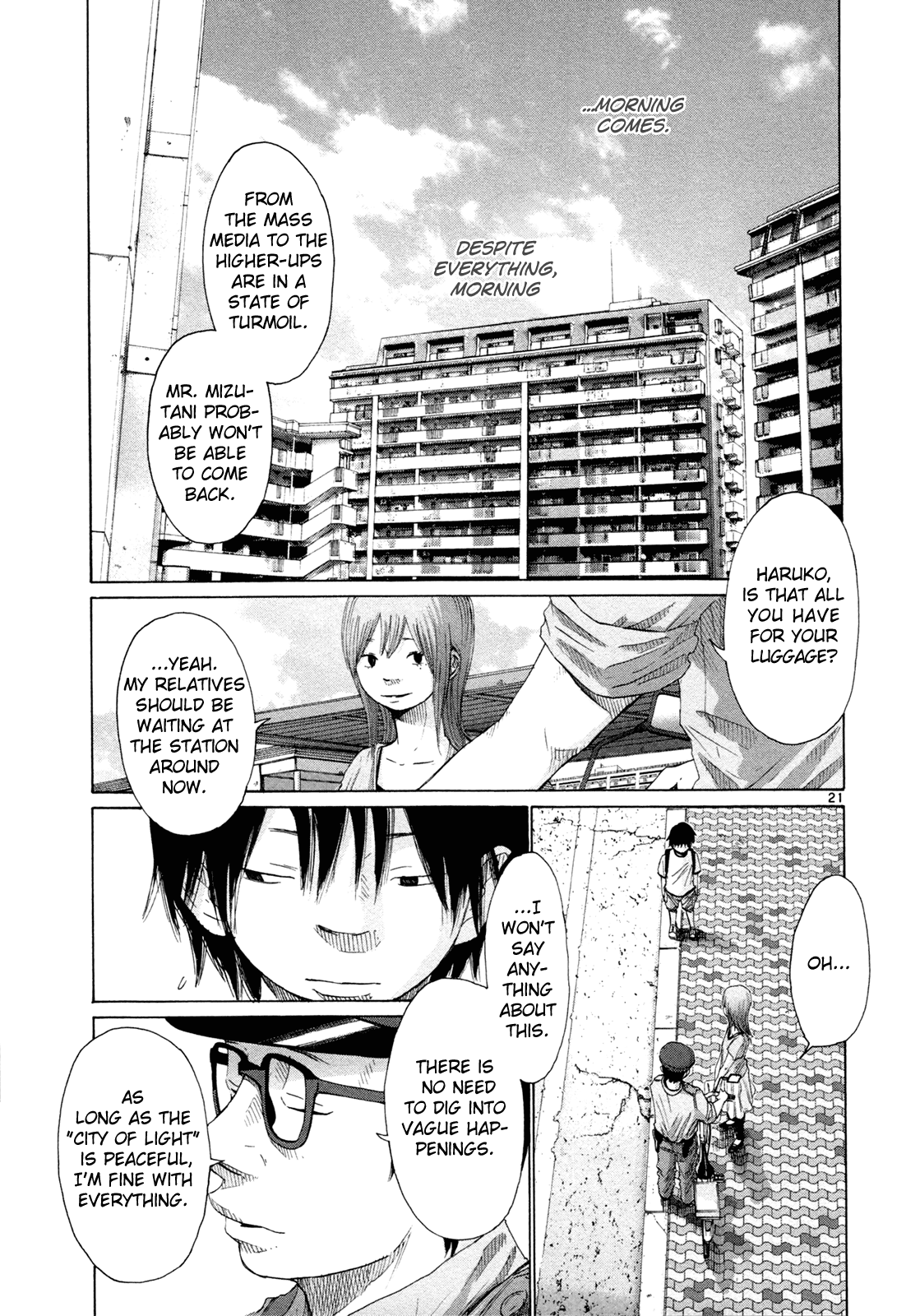 Hikari No Machi - Chapter 5