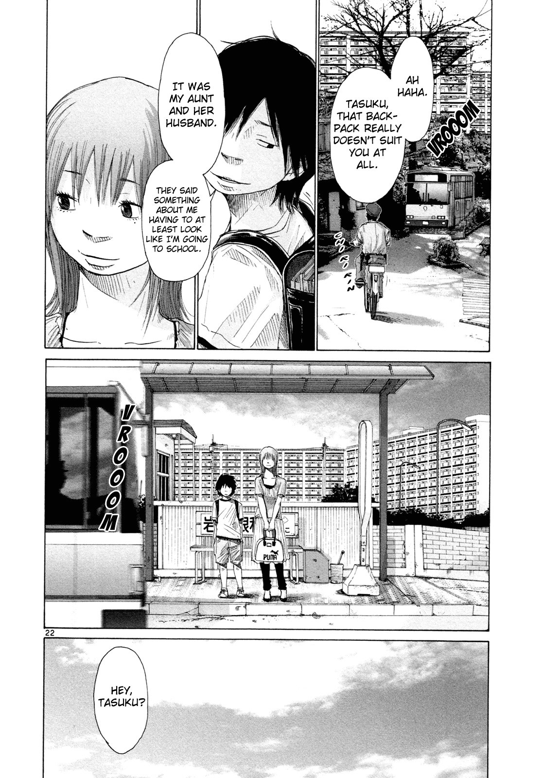 Hikari No Machi - Chapter 5