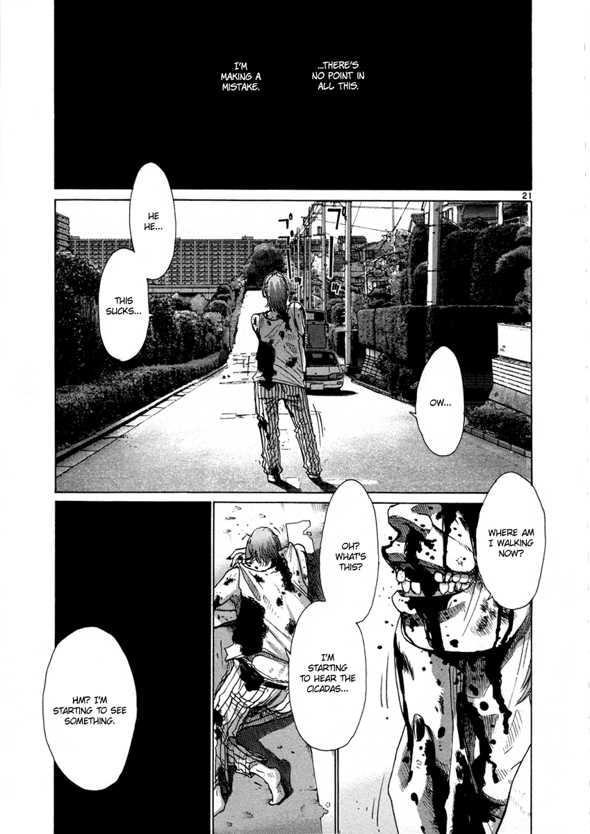 Hikari No Machi - Chapter 8