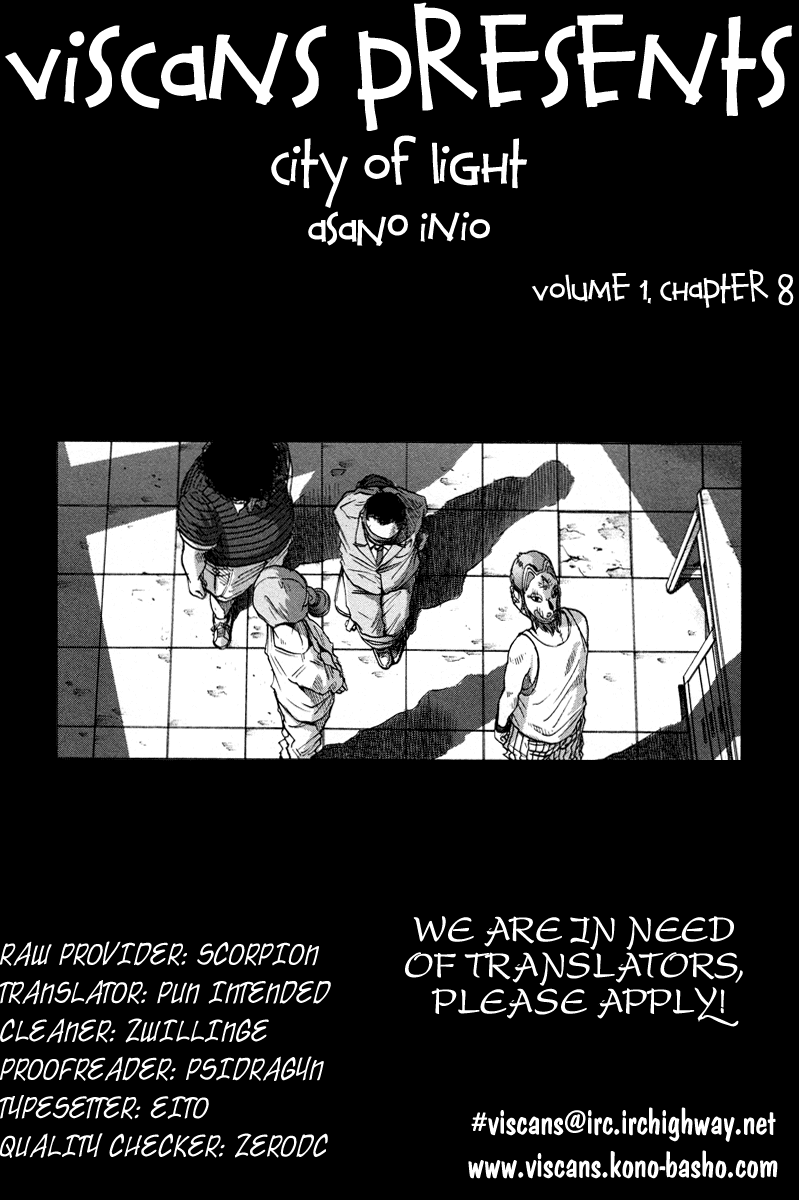 Hikari No Machi - Chapter 8