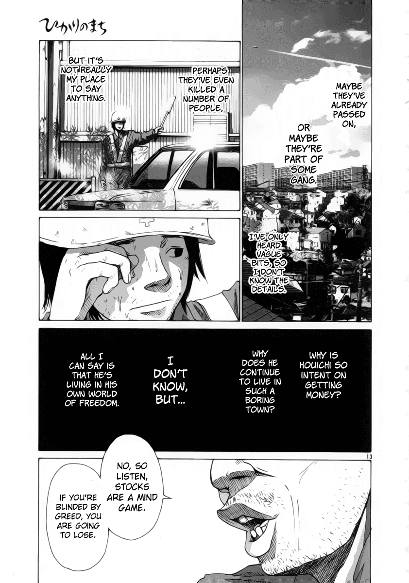 Hikari No Machi - Chapter 7