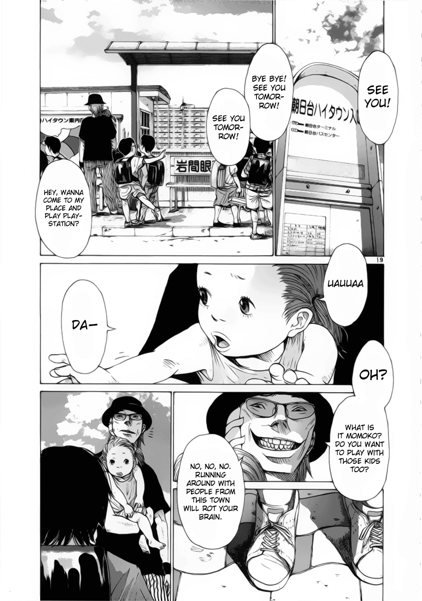 Hikari No Machi - Chapter 7