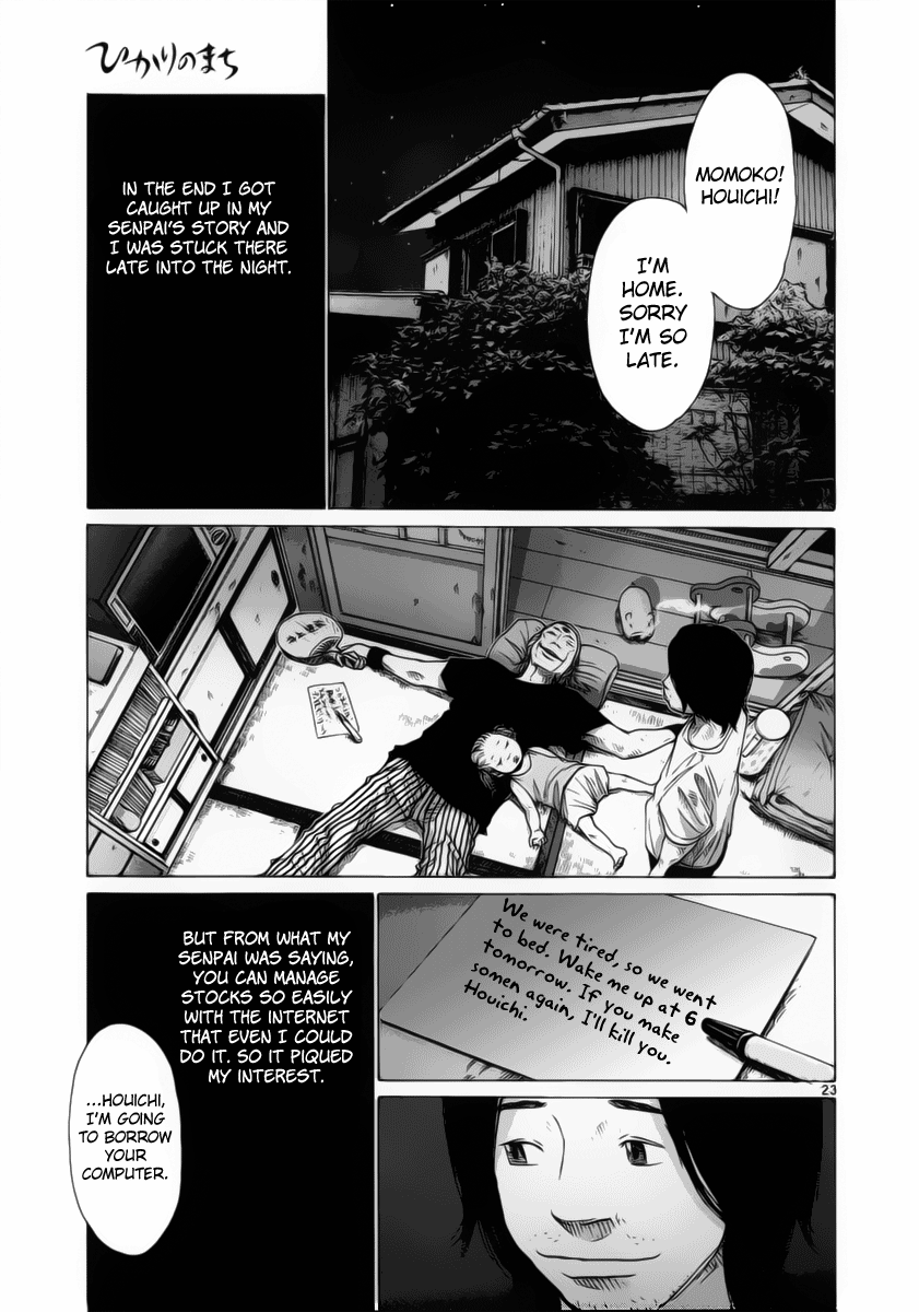 Hikari No Machi - Chapter 7