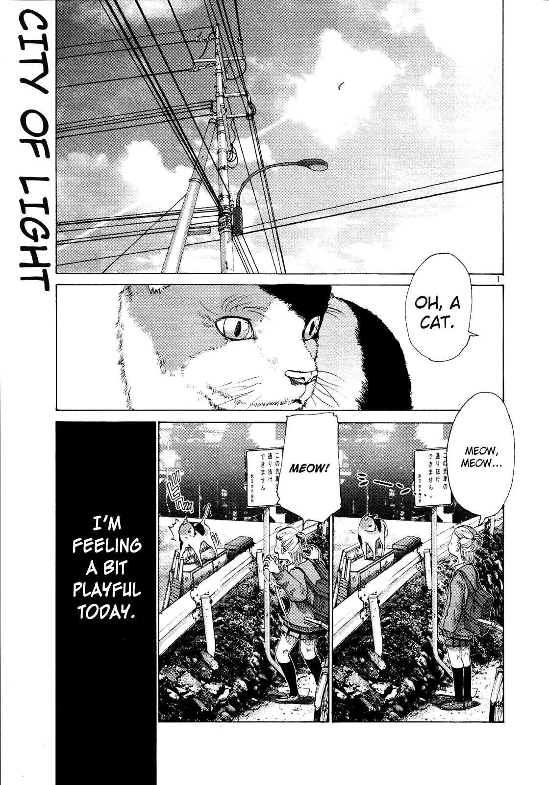 Hikari No Machi - Chapter 6